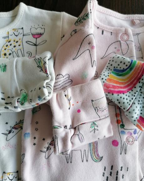 Dúhové pyžamka, next,68