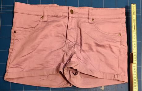 Kraťasy fialkové 40, 40