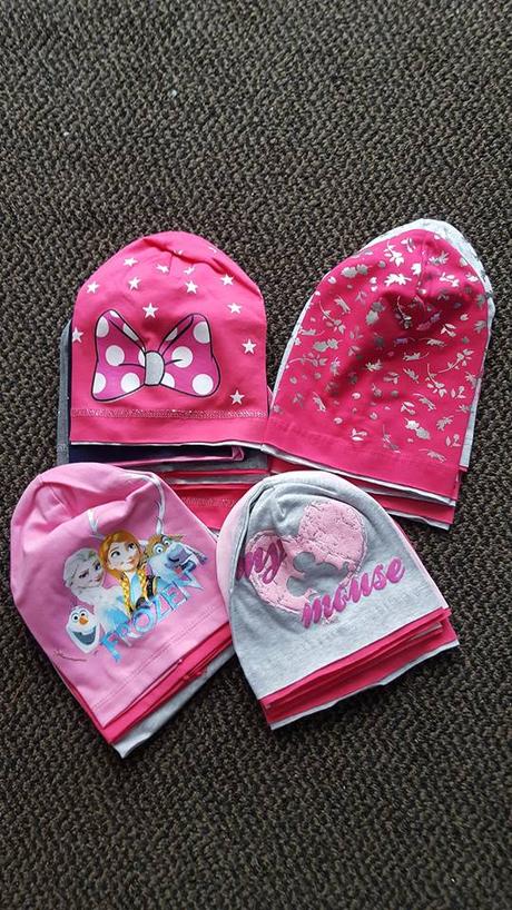 Detská bavlnená čiapočka, <50 - 158