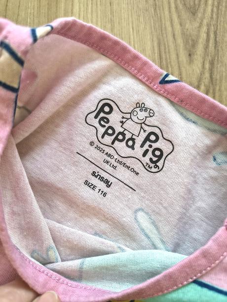 Šaty peppa pig, sinsay,116