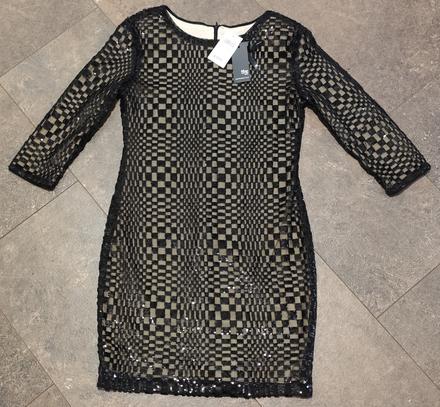 Nenosené koktejlové šaty tfnc london, m