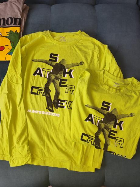 Tričká dlhý rukáv, 158