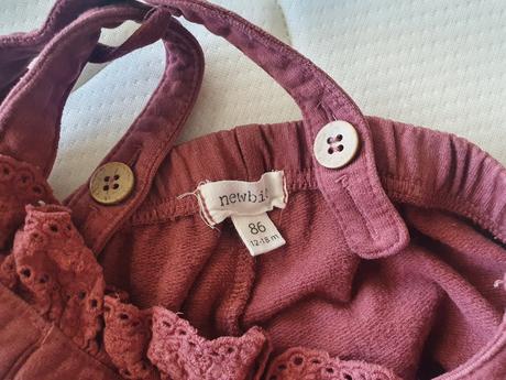 Nohavice na traky/overál newbie 86, newbie,86