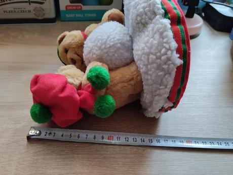 Vianočny plyšák,