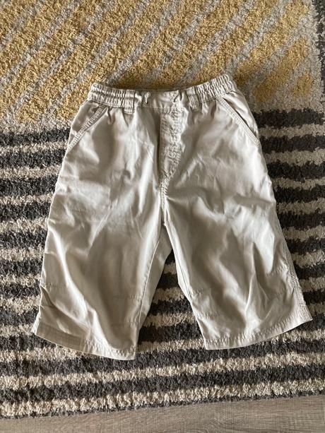 Kraťase béžové, h&m,116