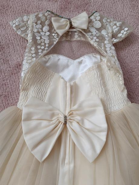 Šaty pre dievčatko slávnostné, 116