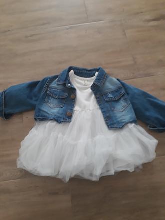 Riflova bundička plus šatočky, 86