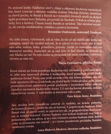 Nádherná smrť v altaji, 