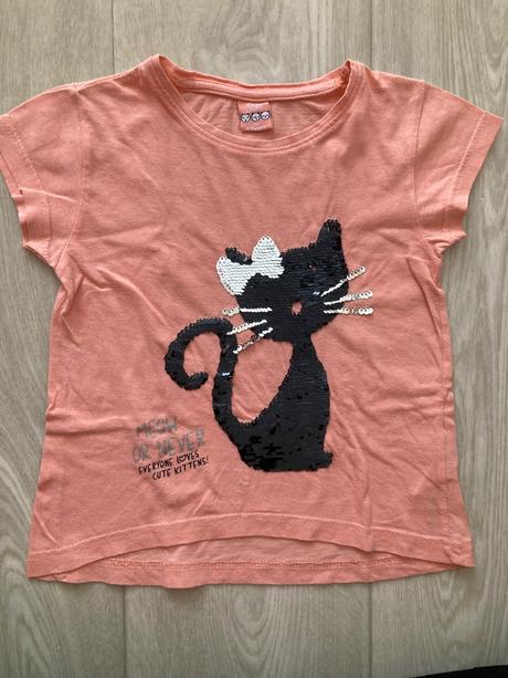 Premieňacie tričko mačka, kiki&koko,110