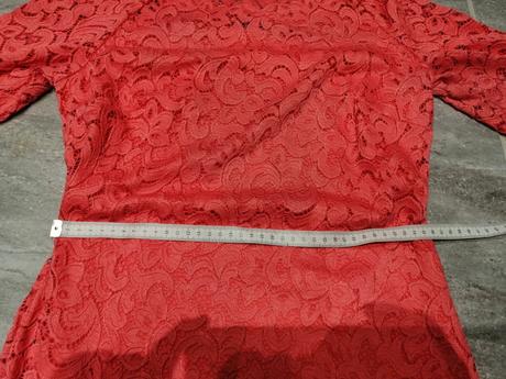 Čipkované šaty orsay vm-s pružné, orsay,m