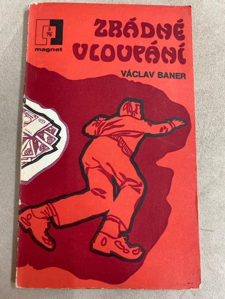 Kniha- zrádné vloupání, 