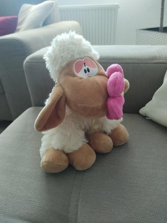 Plyšová ovečka,