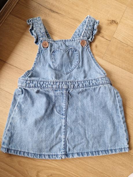 Riflové šaty na traky, dopodopo,80