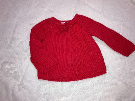 Červený svetrík, pepco,74