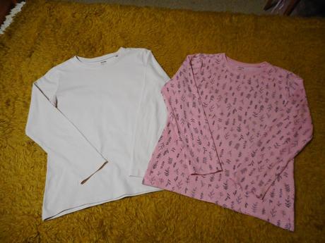 2x dievčenské tričko 134cm, sinsay,134