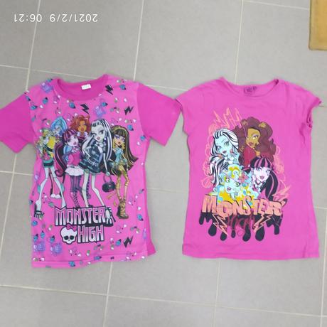 Krásne tričká s motívmi, nosené iba mojími dvojičk, 92