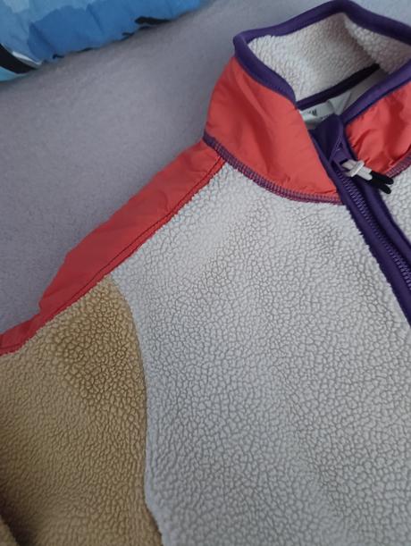 Huňatá mikina, h&m,134
