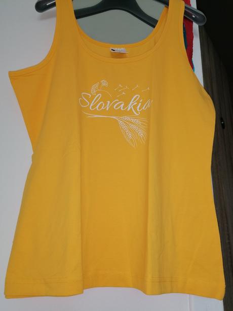 Dámske tričko slovakia, xl