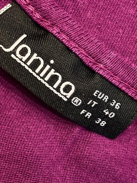 Dámske fiaľové tričko (s), s