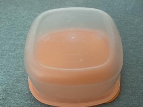 Doza s oranžovým vrchnákom, 3,34 l,