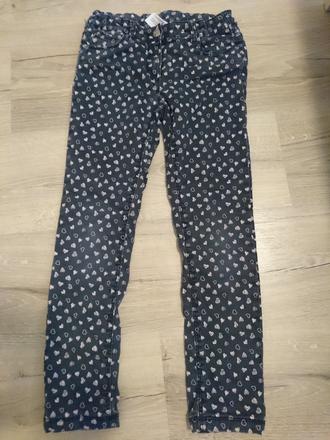 Podšité nohavice, palomino,134