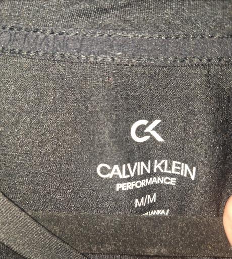 Pánske športové tričko, calvin klein,m