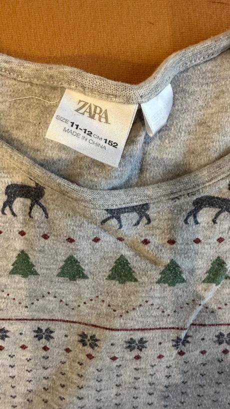 Pyžamo 10 kusov, zara,146