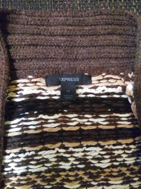 Cokoladove bolerko, vel 38, m, m