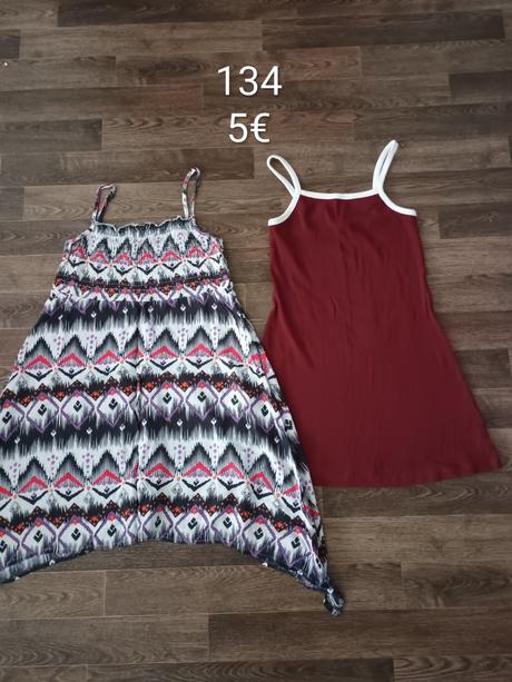 Letné šaty, h&m,134