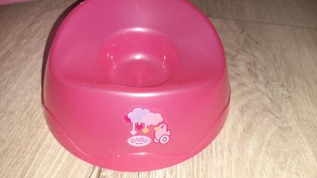Kufrik baby born, nočník bb,