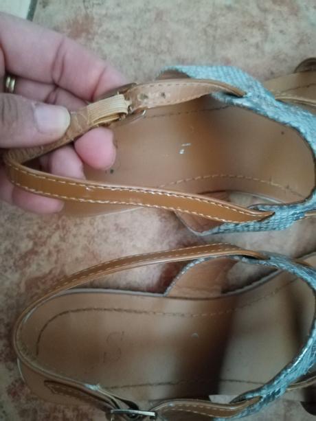 Dámske sandálky, 36