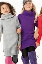 Rolákové tunika_šaty, next,104