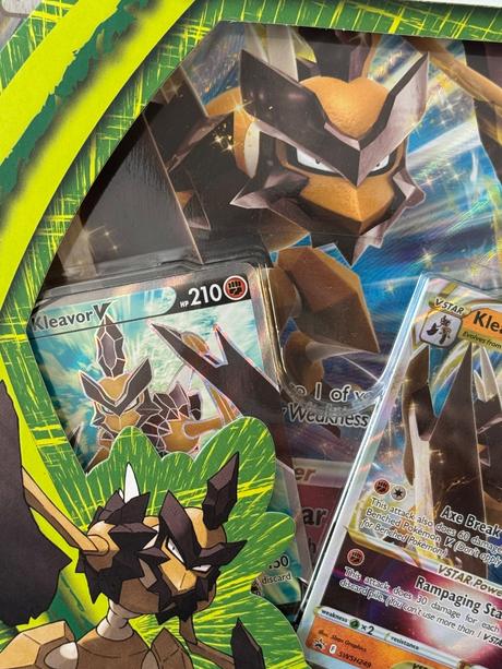 Pokemon kleavor v star, 