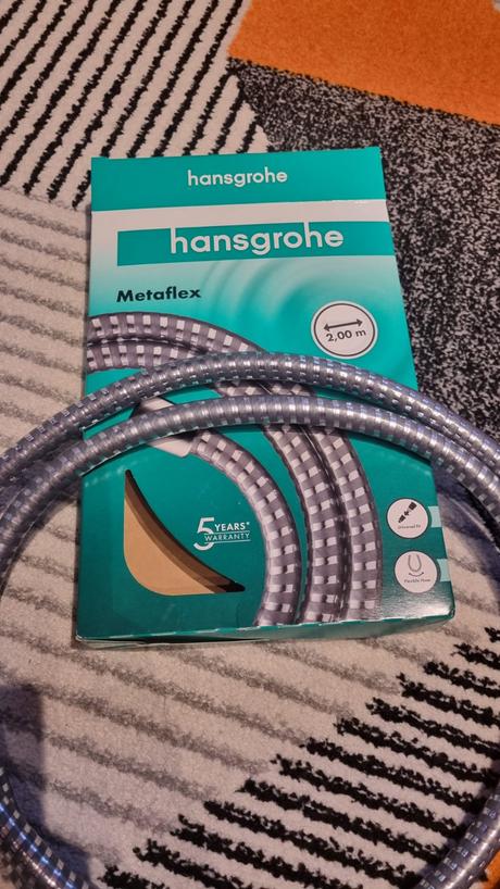 Hadica na sprchu hansgrohe, 