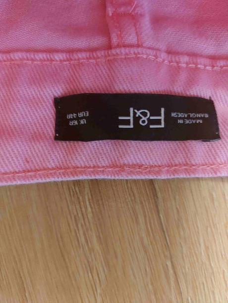 Nohavice ružové, f&f,44