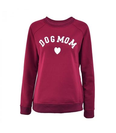 Mikina dog mom, l / xl