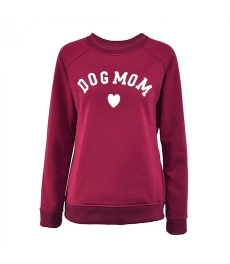 Mikina dog mom, l / xl