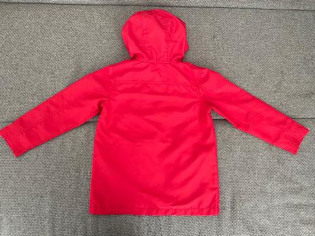 Dievčenská bunda v. 116, lupilu,116