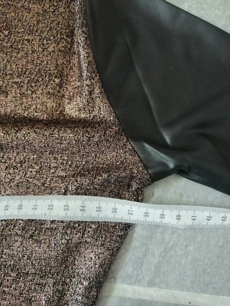 Medené šaty clubl, v36-38, 36