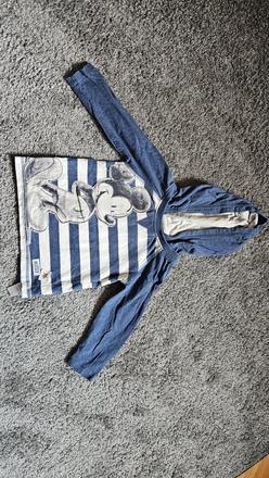 Tricko s kapucou, george,80