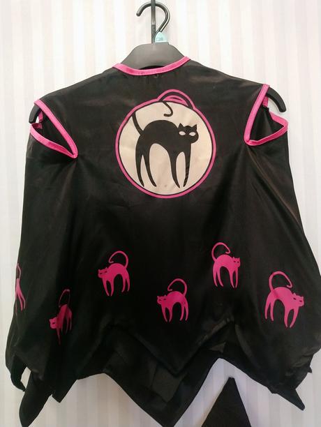 2dielny kostým čarodejnica s klobúkom bruja, 80-92, 