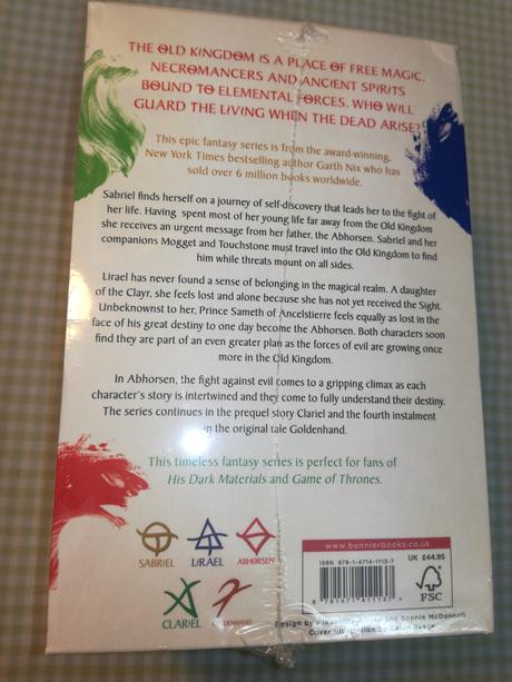 Garth nix the old kingdom nau21, 