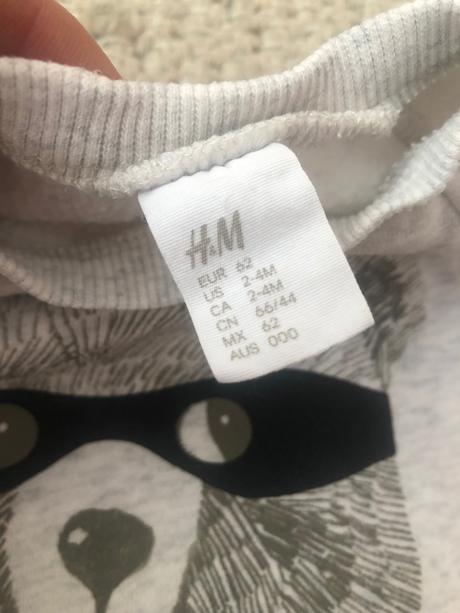 Mikina, h&m,62