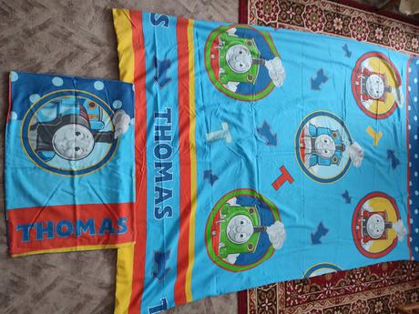 Obliečky rušeň thomas, šírka (cm): 135,dĺžka (cm): 200