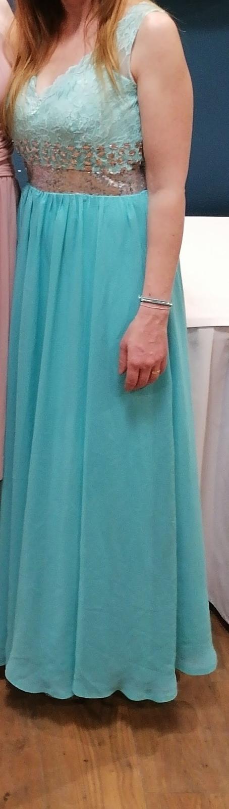 Spoločenské šaty, s