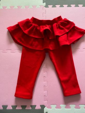 Teplé legíny so sukňou, 86