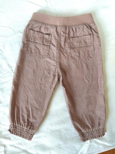 Mencestrove nohavice 12-18m, f&f,86