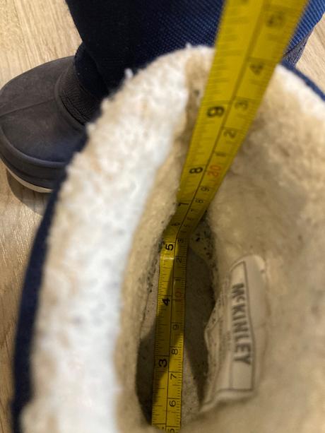 Nepremokavé snehulky, mckinley,21