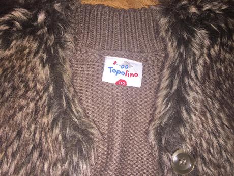 Krátka vesticka 92-110, topolino,104