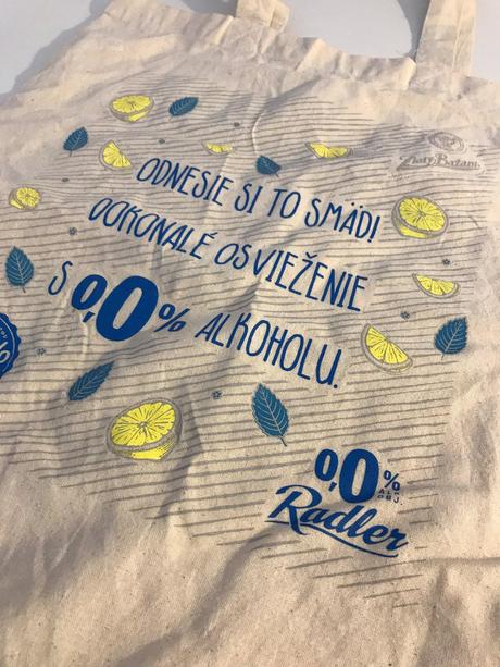 Plátená pevná taška -eko,